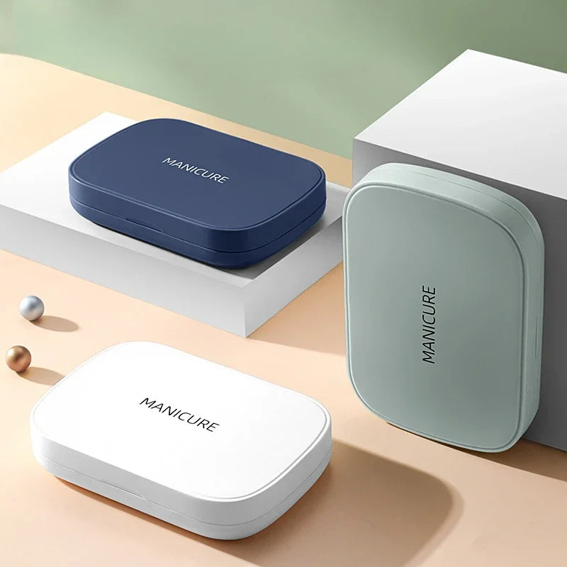 18 In 1 Professional Manicure Set Stainless Steel Set