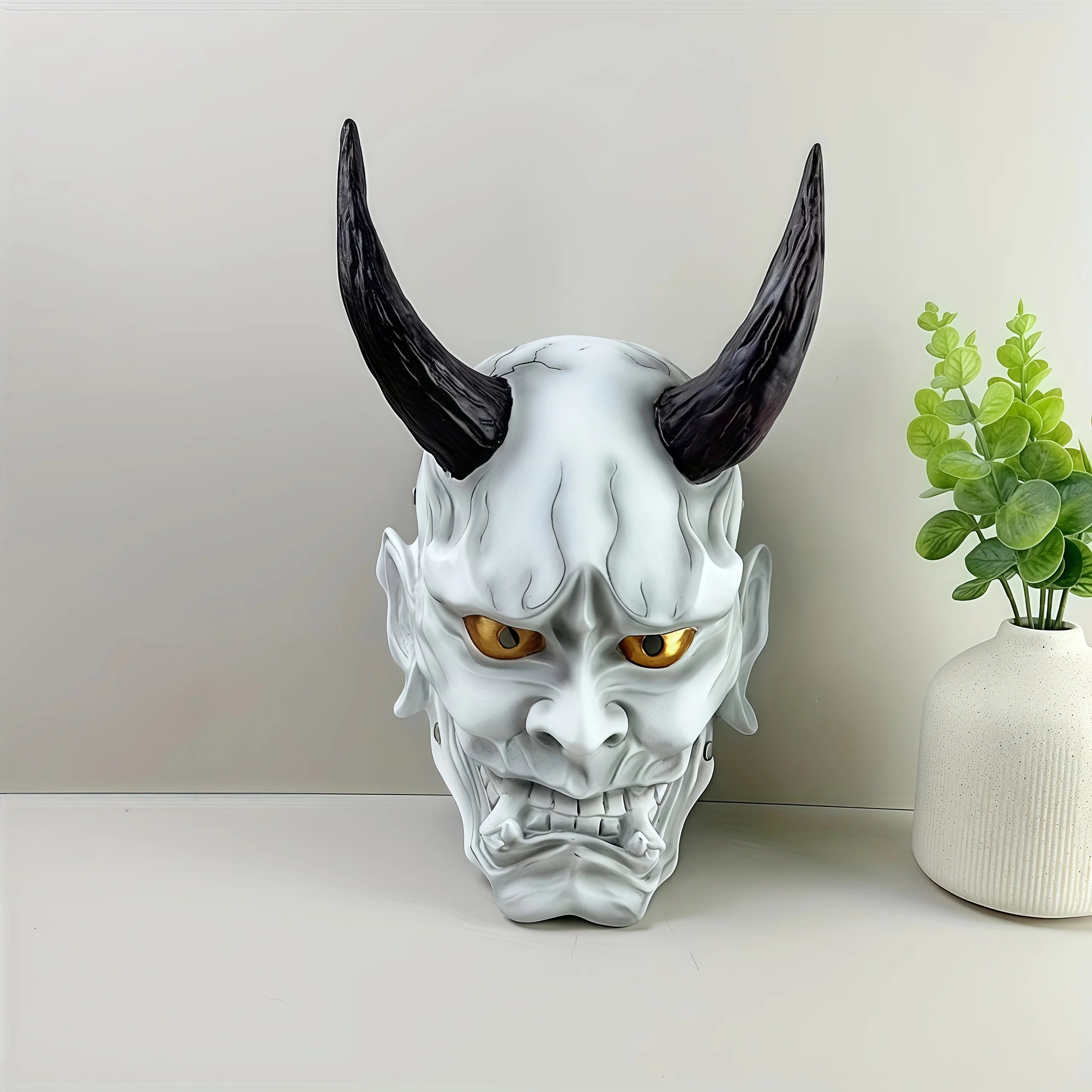 Halloween Handmade Resin Craft Masks