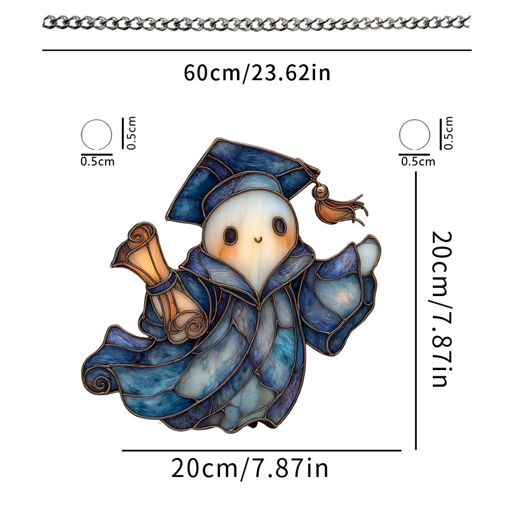 Halloween Ghost 2D Ghost Hanging Decorations