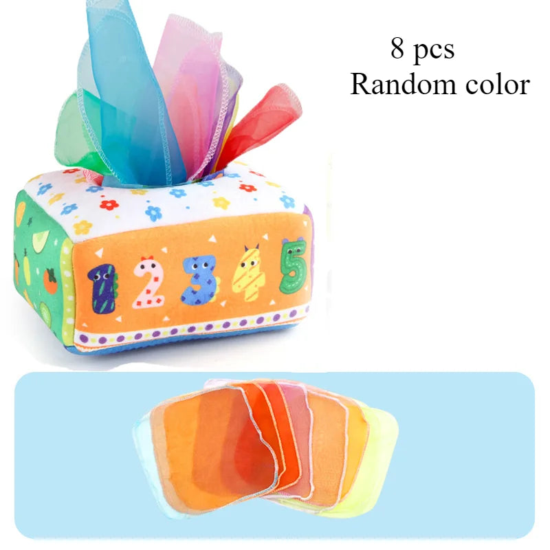 Magic Tissue Box for Kids