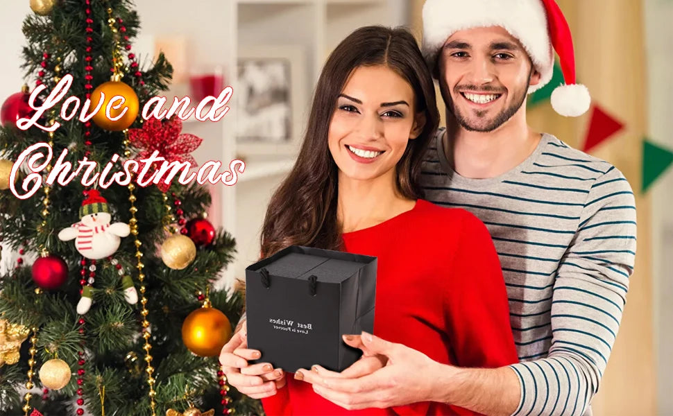  Necklace - Luxurious Rose Gift Box