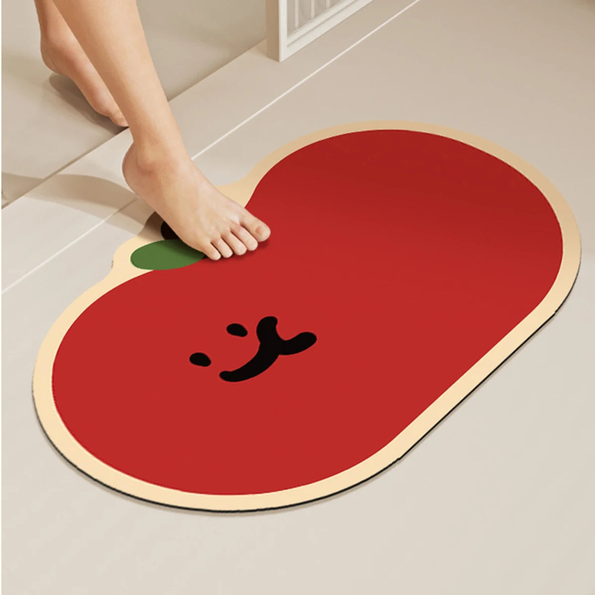 Cartoon Shaped Diatomaceous Floor Mat