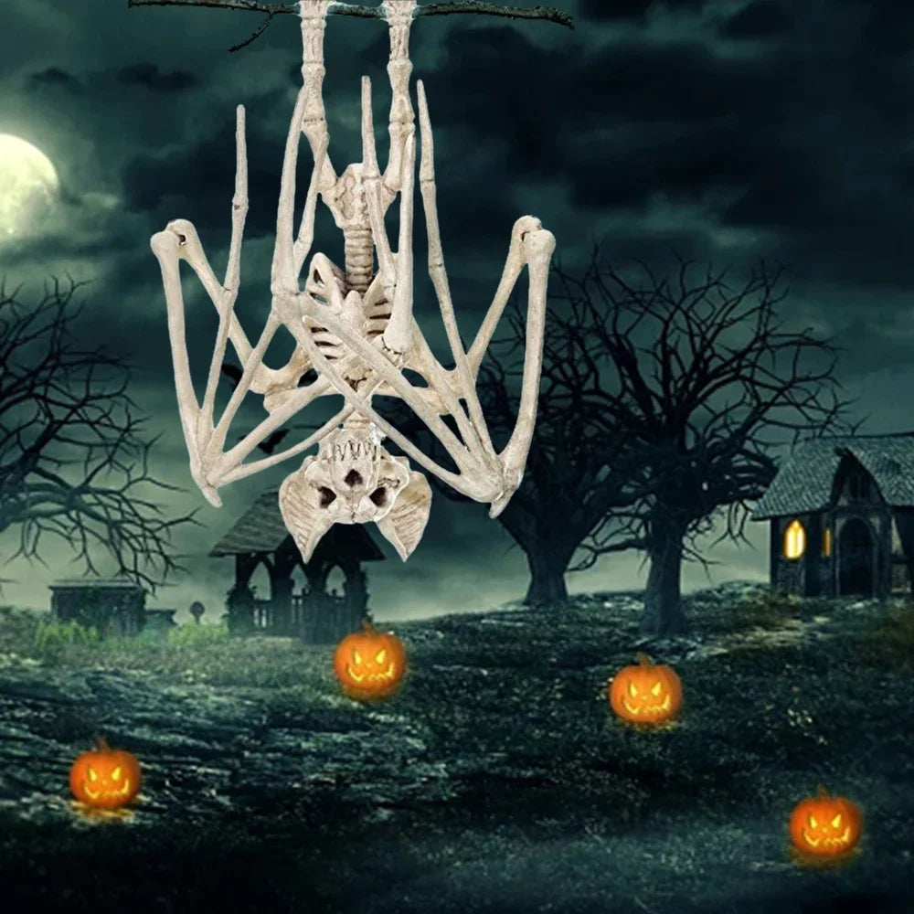 Halloween Horror Bonez Skeleton Decoration