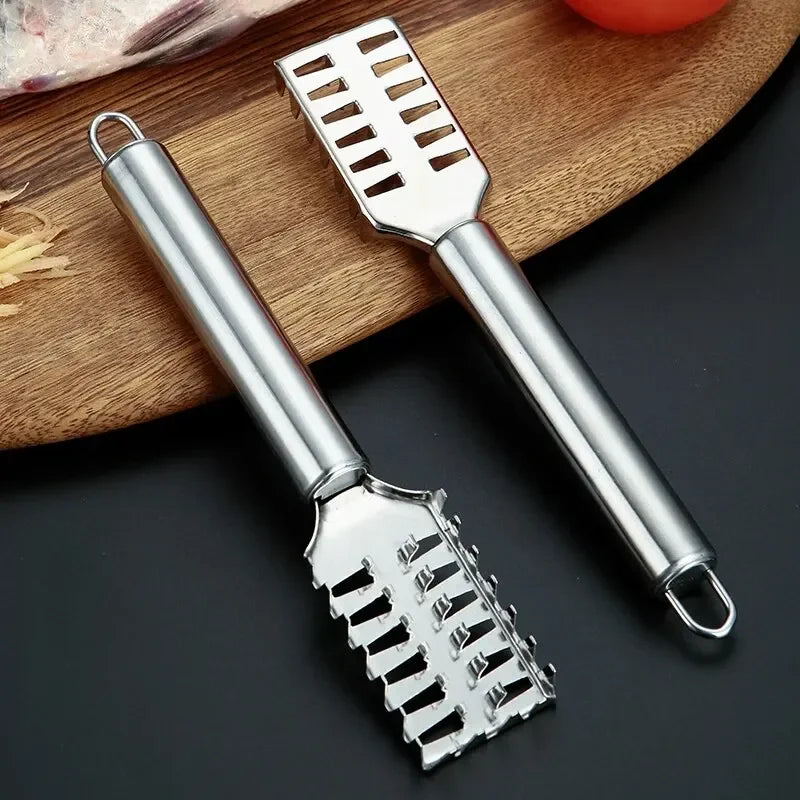 1PC Stainless Steel Fish Scale Scraper