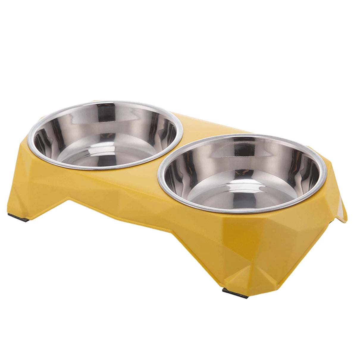 1pc Stainless steel Large capacity pet bowl