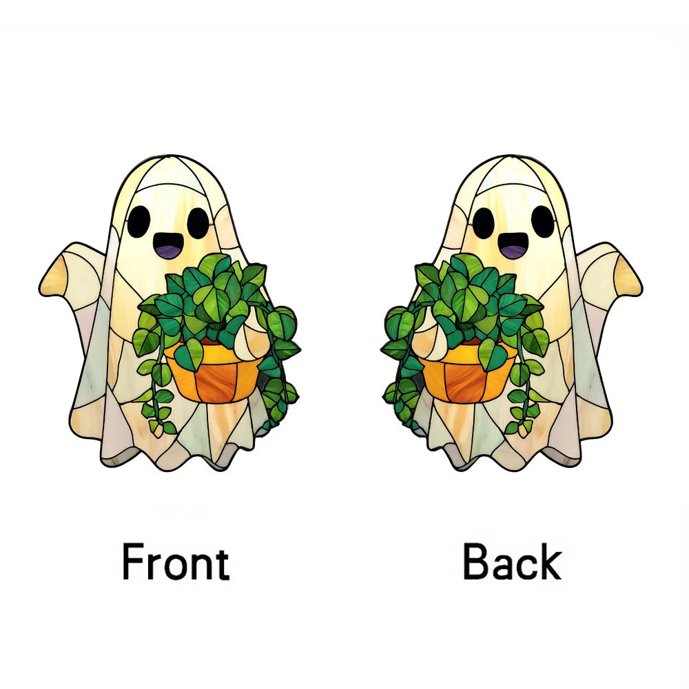 Halloween Ghost 2D Ghost Hanging Decorations