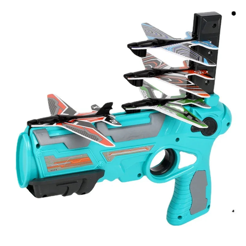 Children's  Fun Foam Airplane Outdoor Flying Toy