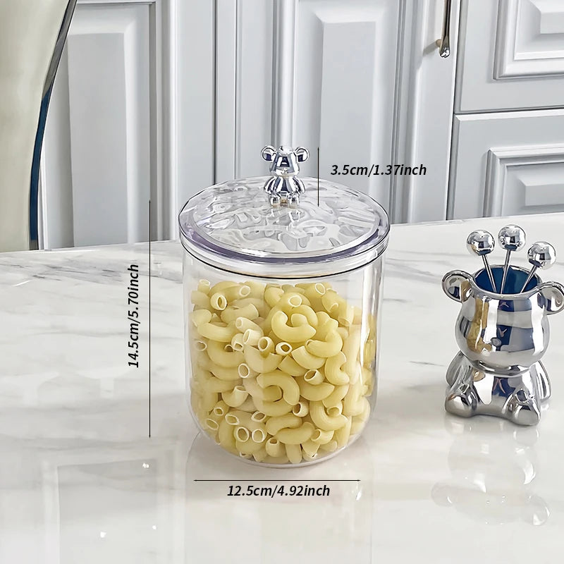 Household Transparent Sealed Storage Container