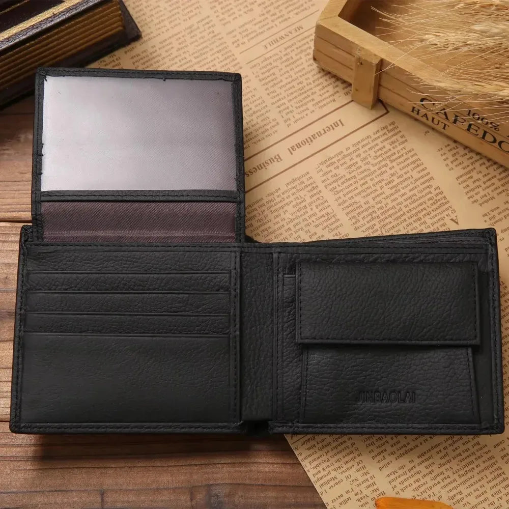 Genuine Leather Mens Wallet