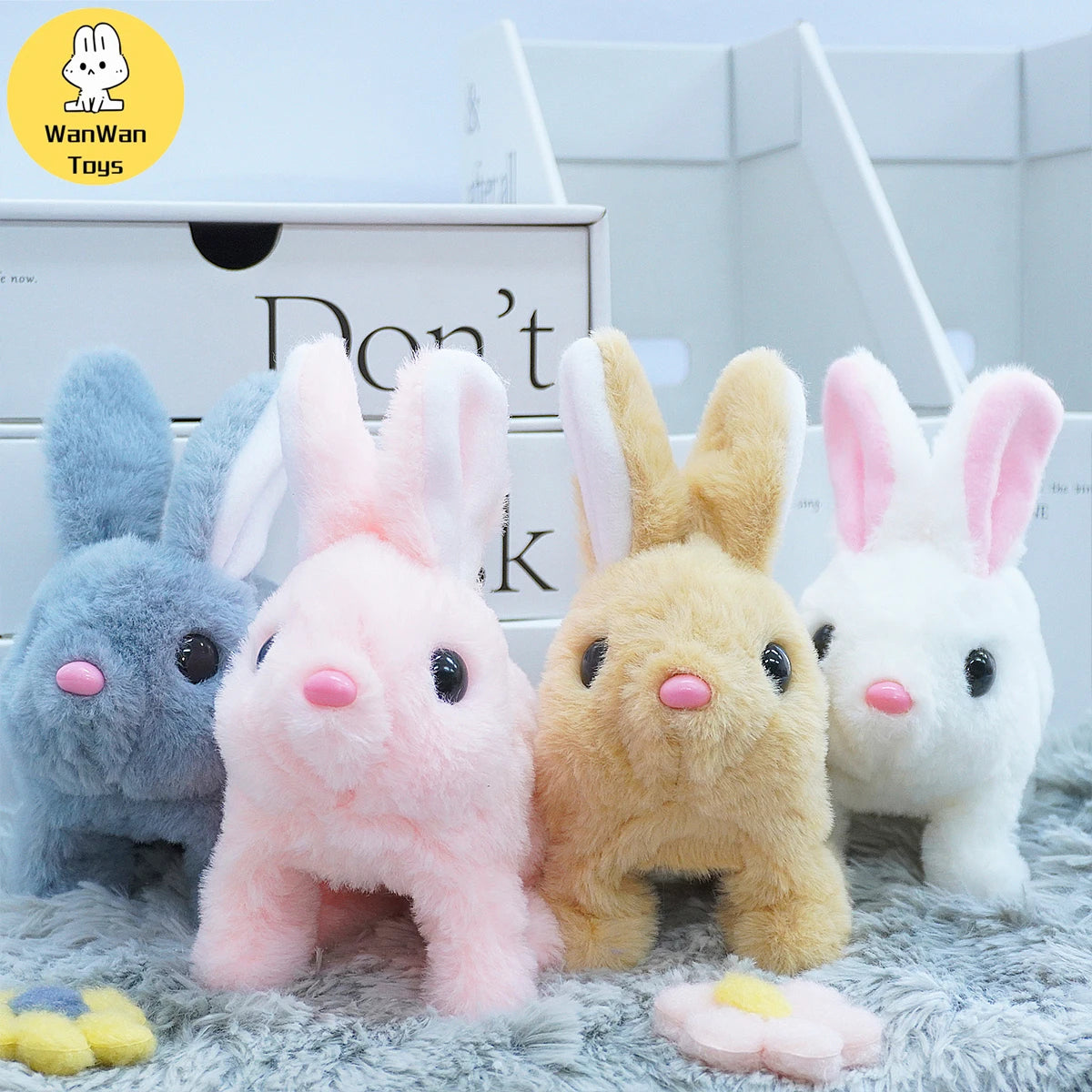 Children Electronic Stuffed Rabbit