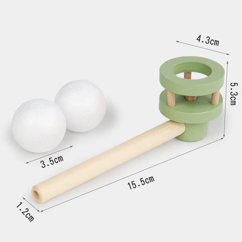 Kids Blow Pipe Balls Toy