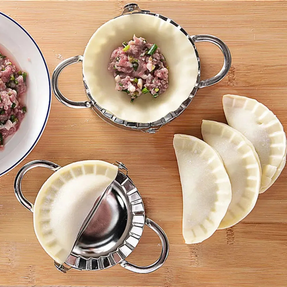 Stainless Steel Dumpling Skin Mold Ravioli Maker