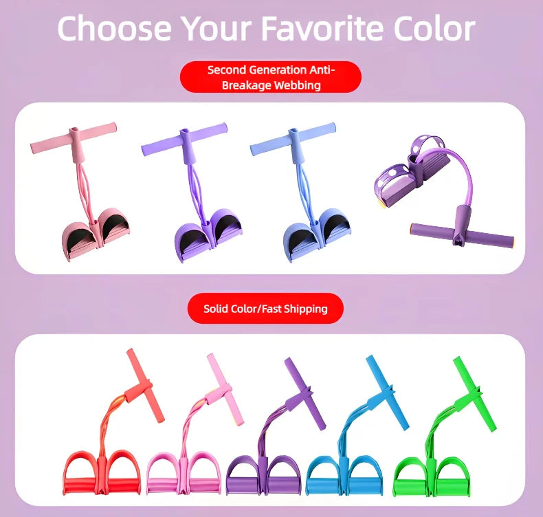 Multi-Functional Household Fitness Equipment