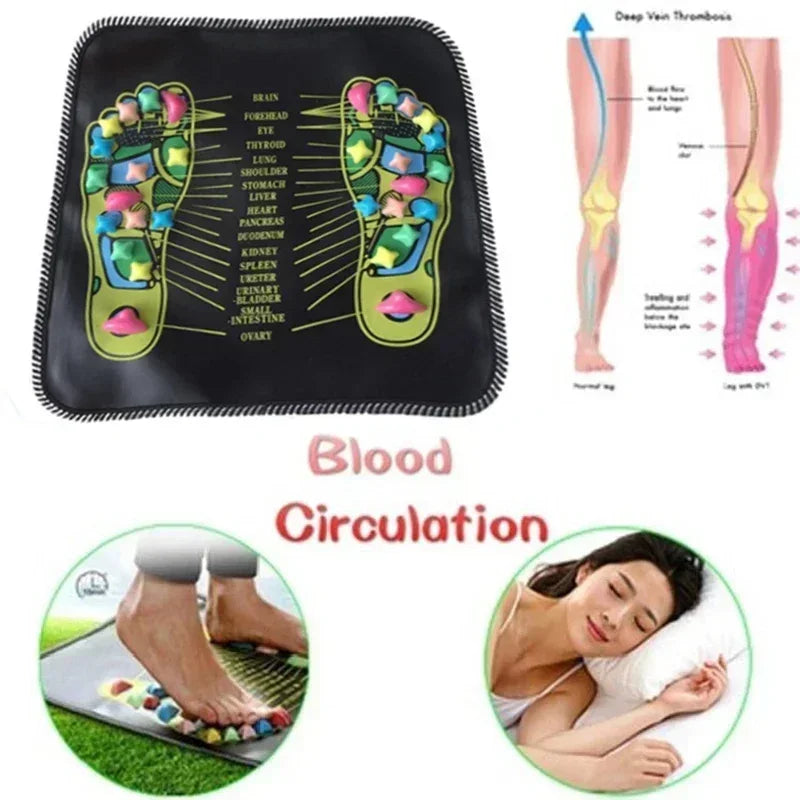 Foot Acupressure Relax Massage Pad