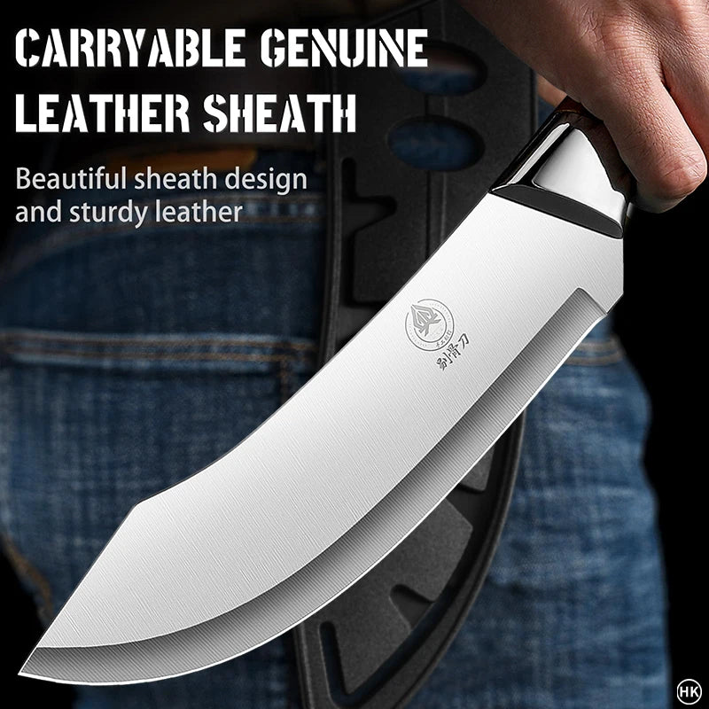 Professional Stainless steel ultra sharp butcher's knife