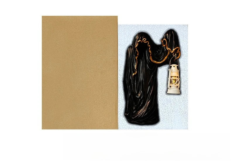 Halloween Decoration Ghost Wizard Lantern