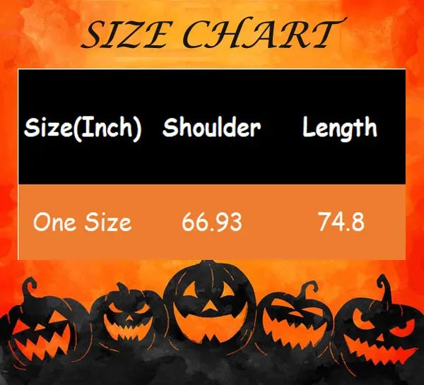 Halloween Cosplay Adult Death Cloak