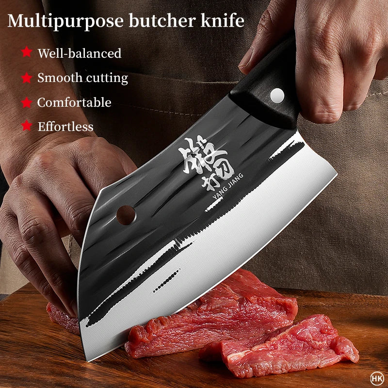 Stainless steel forged kitchen knife