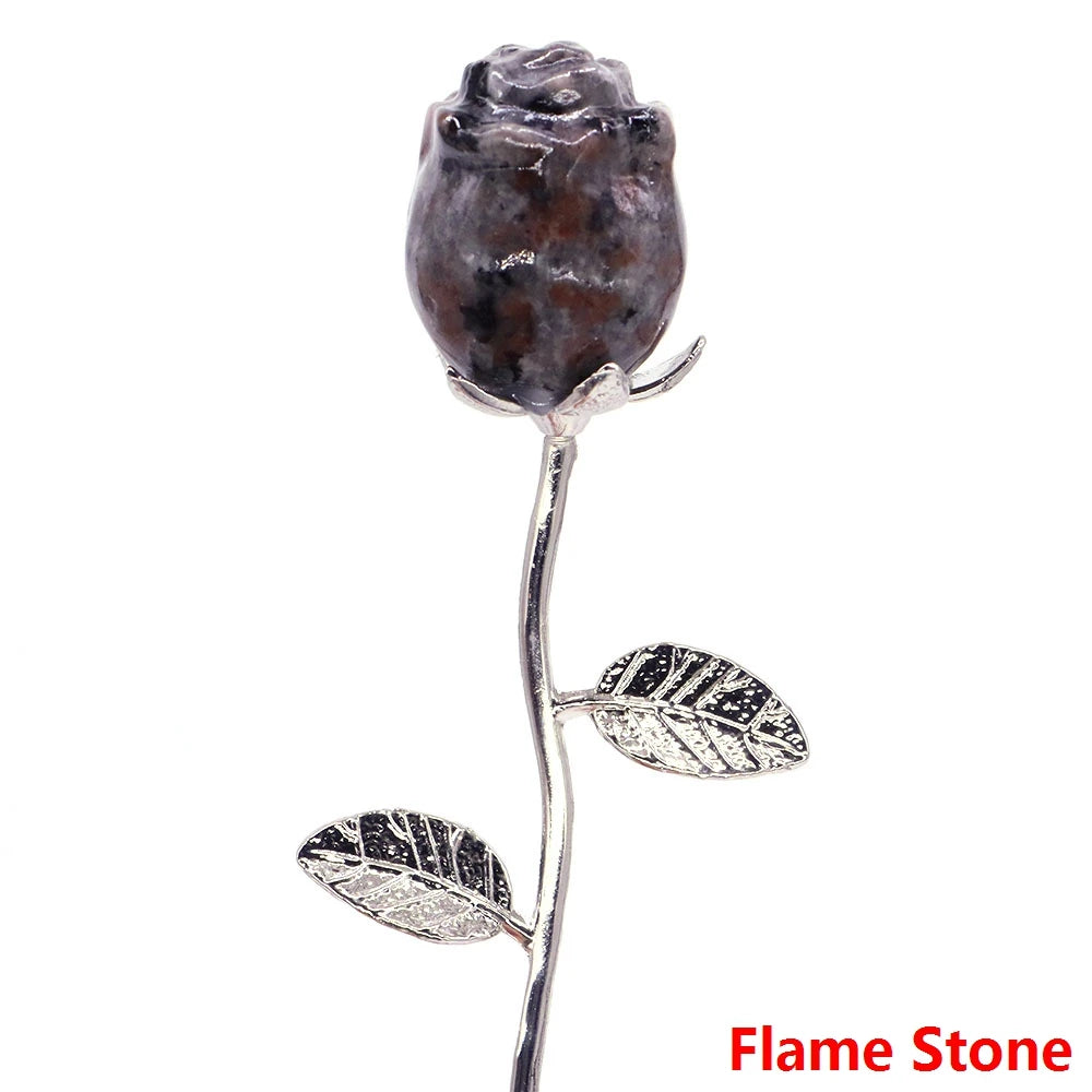 Crystal Rose Flower - Valentine's Day Love Gifts
