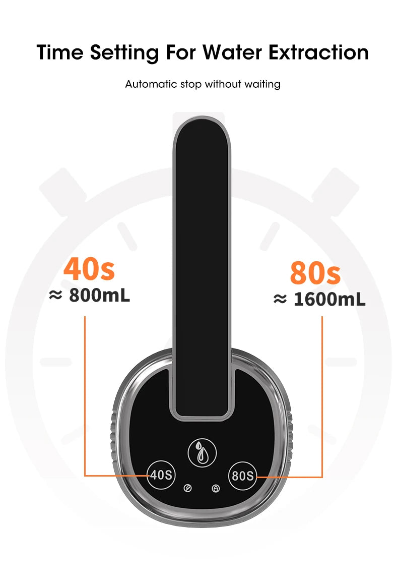 Electric Bottle Mini Portable Water Pump