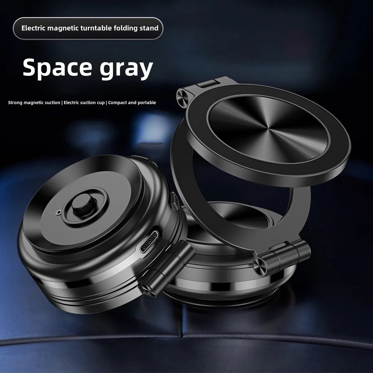 15W Wireless Charger  Double Sides Phone Holder