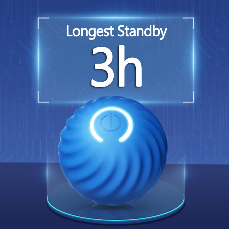 Smart Electric Pet Toy Gravity Jump Balls