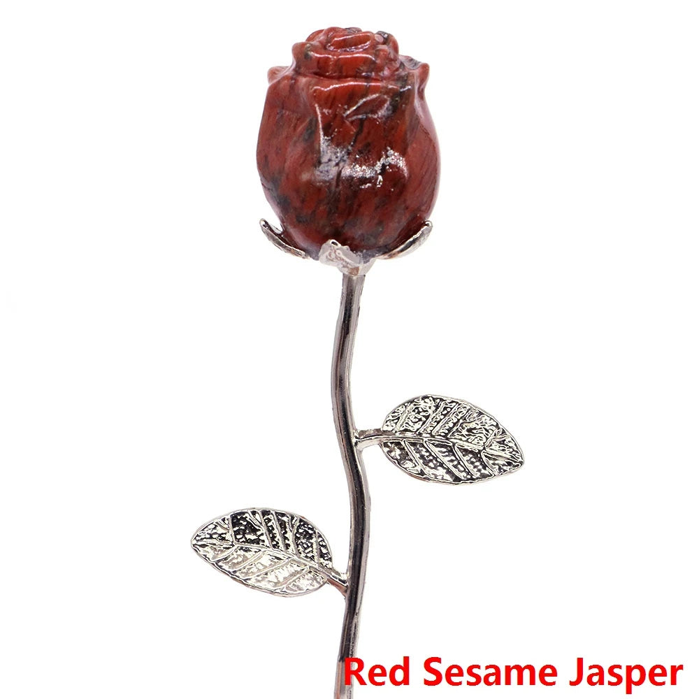 Crystal Rose Flower - Valentine's Day Love Gifts