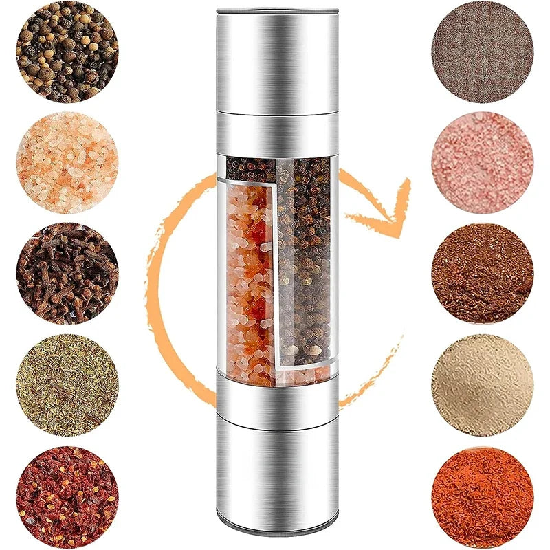 Salt and Pepper Grinder 2 in 1