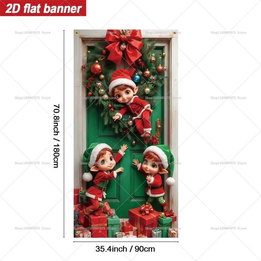 Christmas Decorations Photography Backdrop