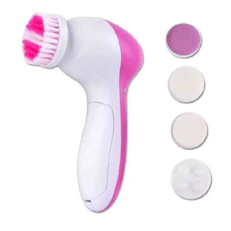 Electric 5 IN 1 Brush Wash Skin Care Tools