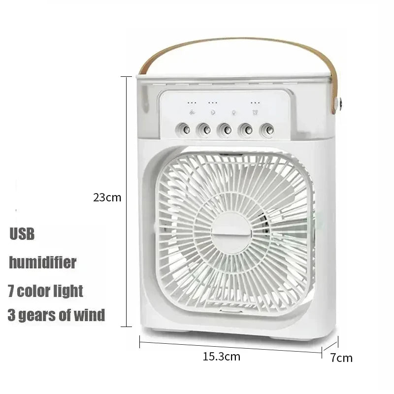 3 In 1 Fan AIr Conditioner Household Mini Air Cooler