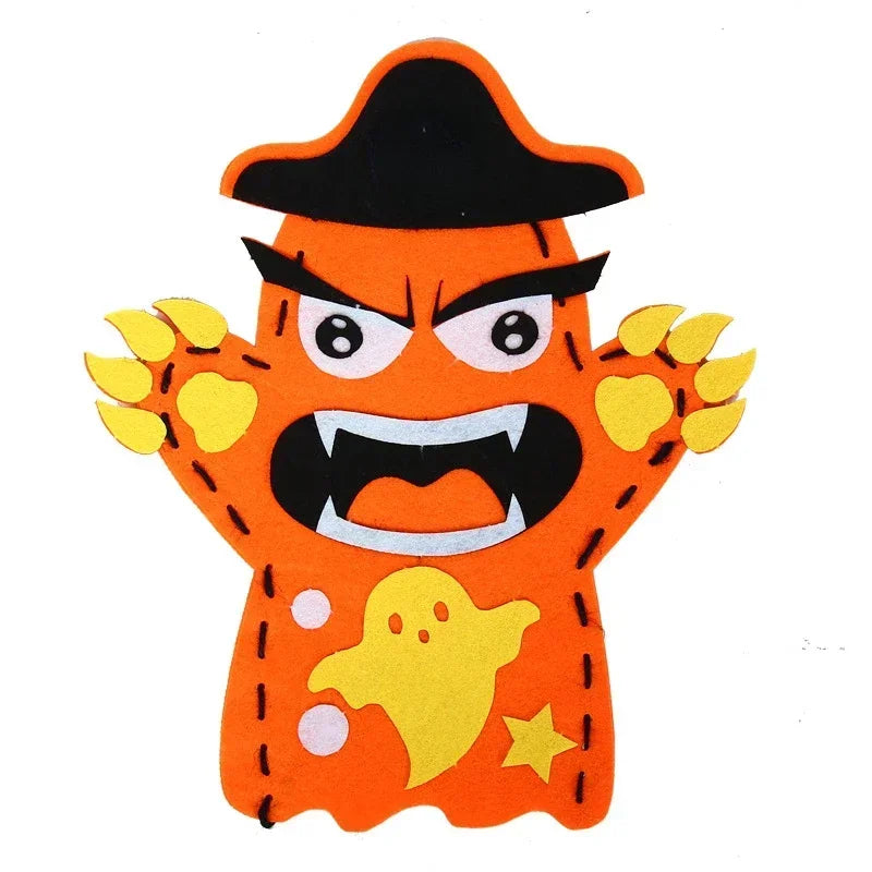 Halloween Hand Puppet DIY Craft Set