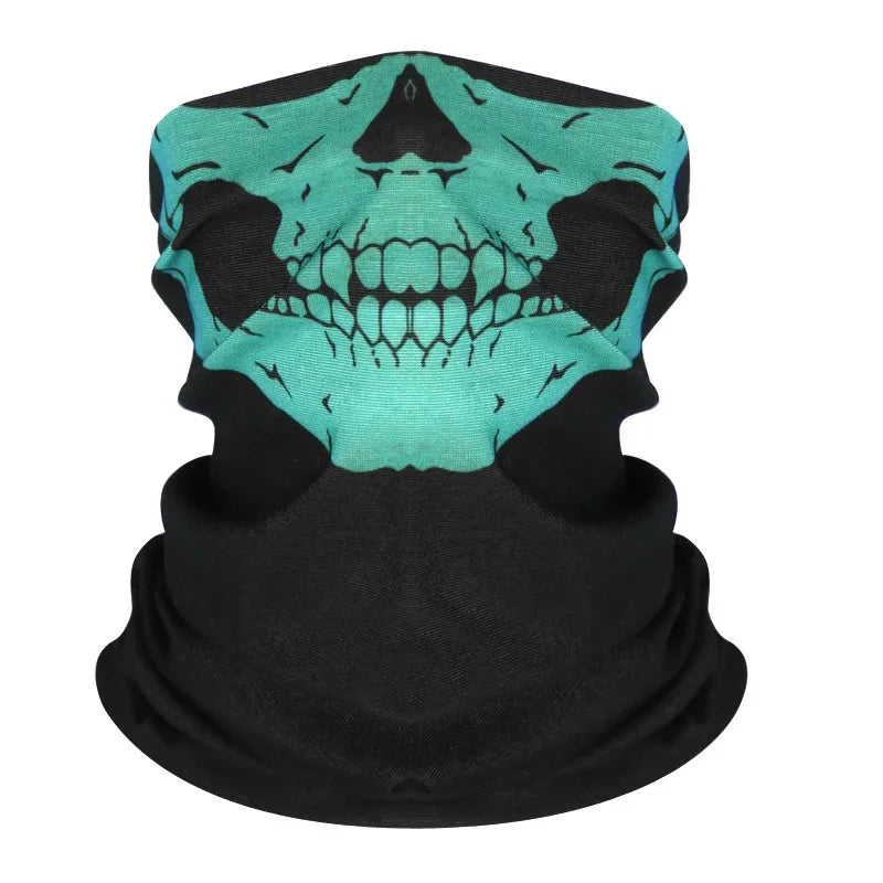Halloween Horror Skeleton Chin Mask