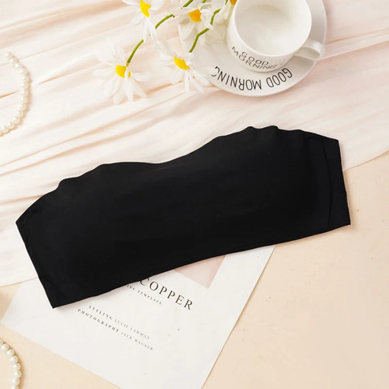 Women Seamless One-piece Tube Top