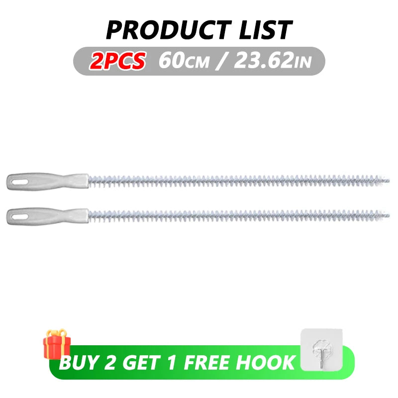 Pipe Dredging Brush Flexible Drain Brush