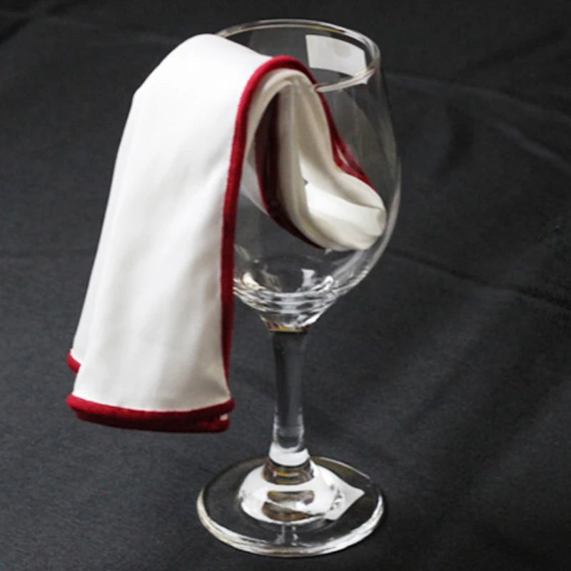 Cleaning Wine Glasses Wipe