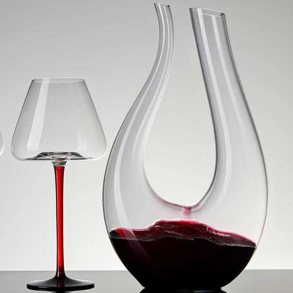 Wine Decanters and Carafes