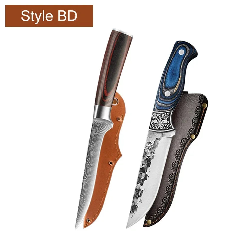 Chef Kitchen Pocket Knives Set