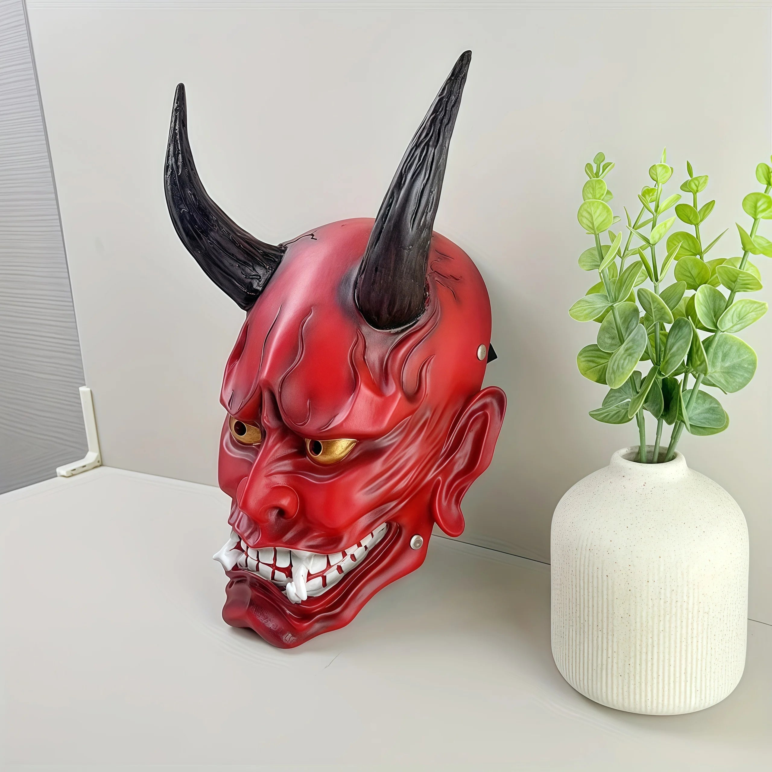 Halloween Handmade Resin Craft Masks