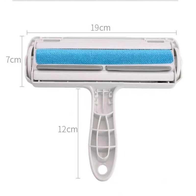 Furniture Self-cleaning Brush Pet Hair Remover Roller