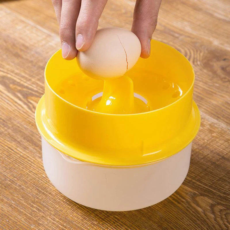Egg Yolk Separator And Clear Kitchen Gadgets