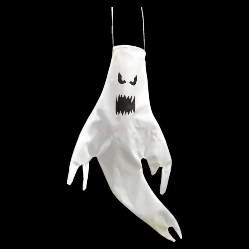 Halloween Ghost Hanging with LED Light