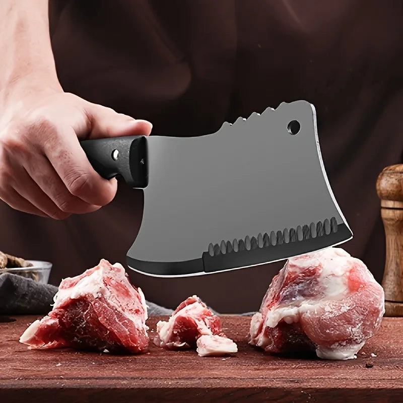 Chef specific slicing and cutting dual-purpose knives