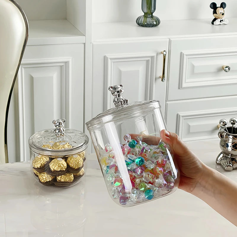 Household Transparent Sealed Storage Container