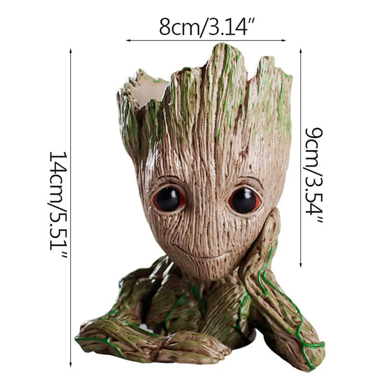 Home Decoration Crafts Desktop Display Tree Man Ornament 5CM