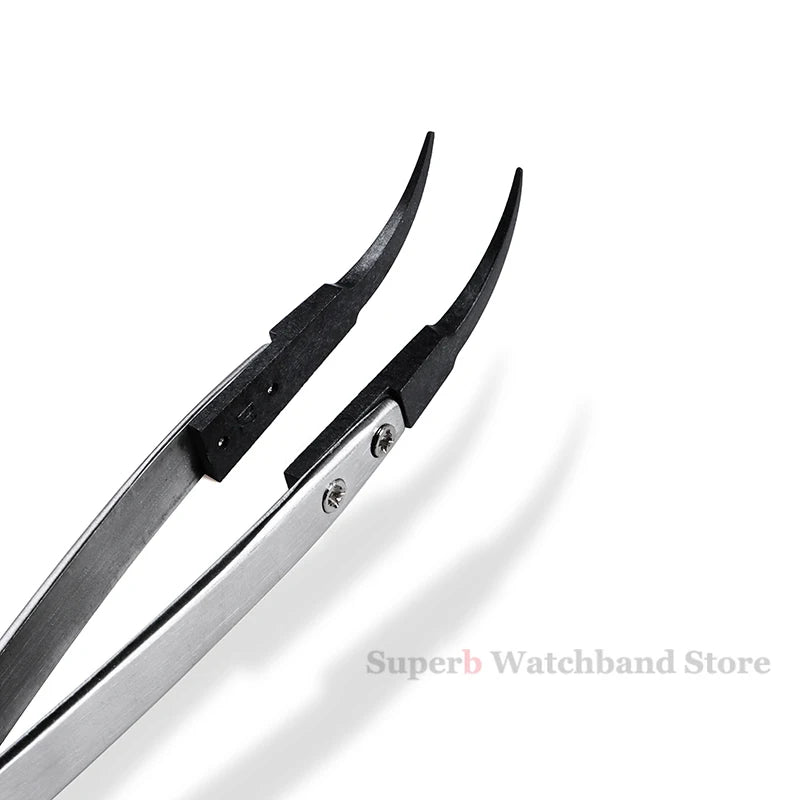 Stainless Antistatic Plastic Tweezers