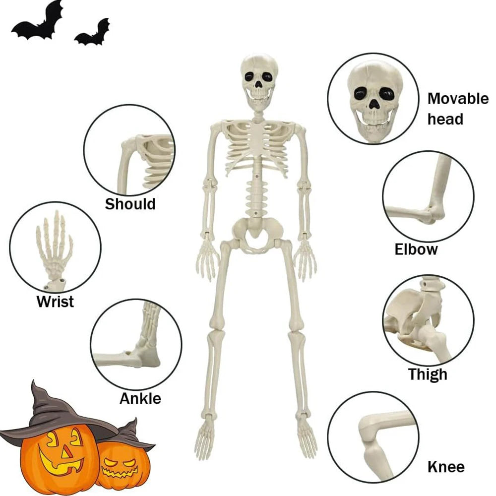 1pcs 40cm Halloween Human Shape Bones