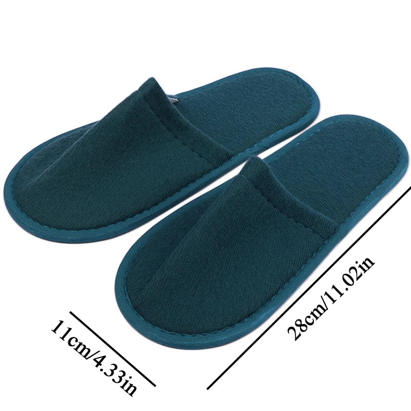 High Quality Disposable Travel Slippers