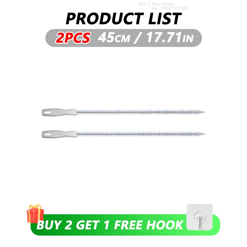 Pipe Dredging Brush Flexible Drain Brush