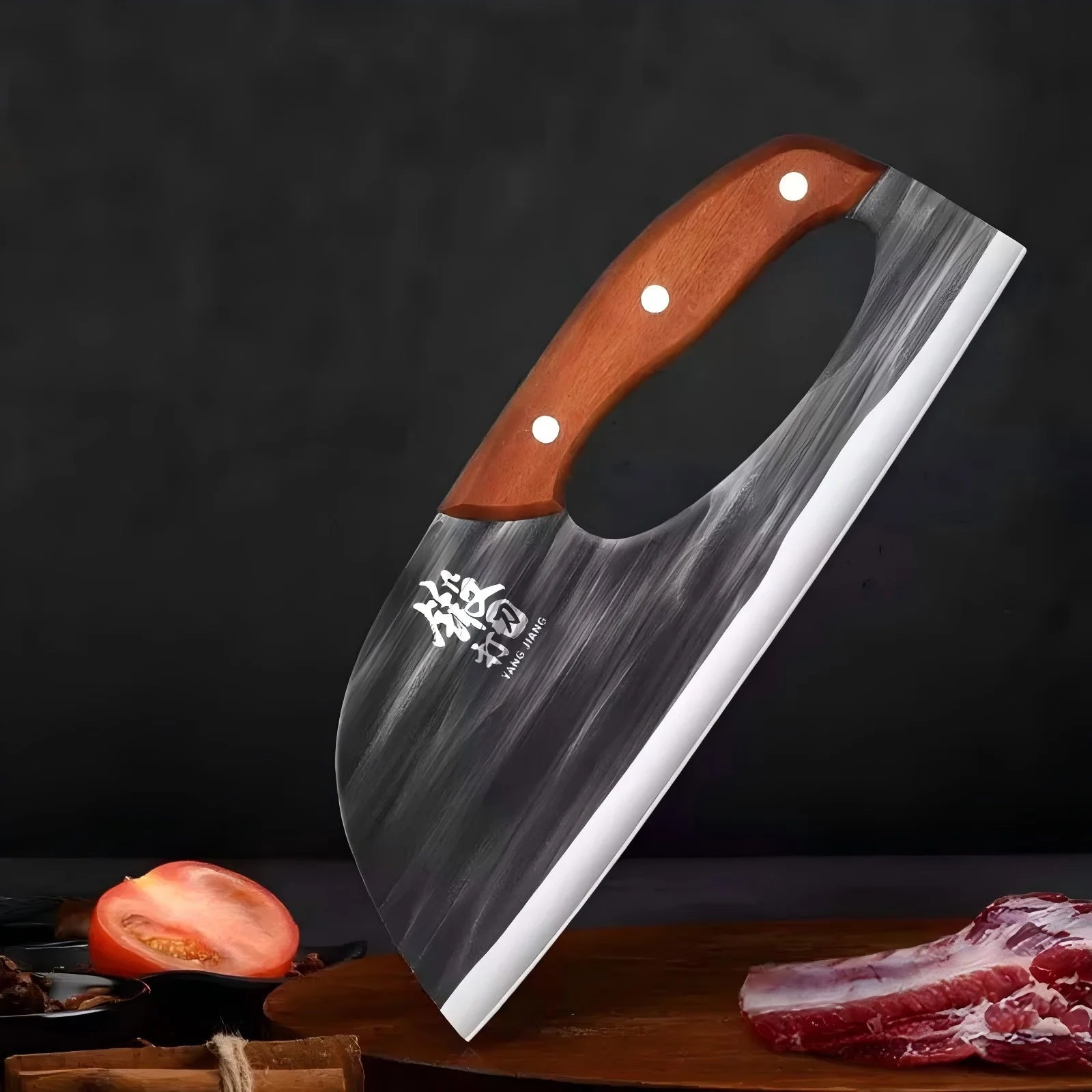 Labor-saving Stainless steel full edge multi-function chef's knife